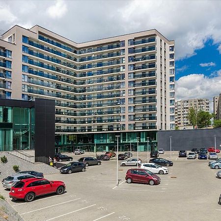Bright Apartment Near Akropolis Βίλνιους Εξωτερικό φωτογραφία
