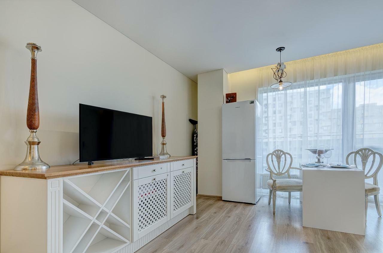 Bright Apartment Near Akropolis Βίλνιους Εξωτερικό φωτογραφία