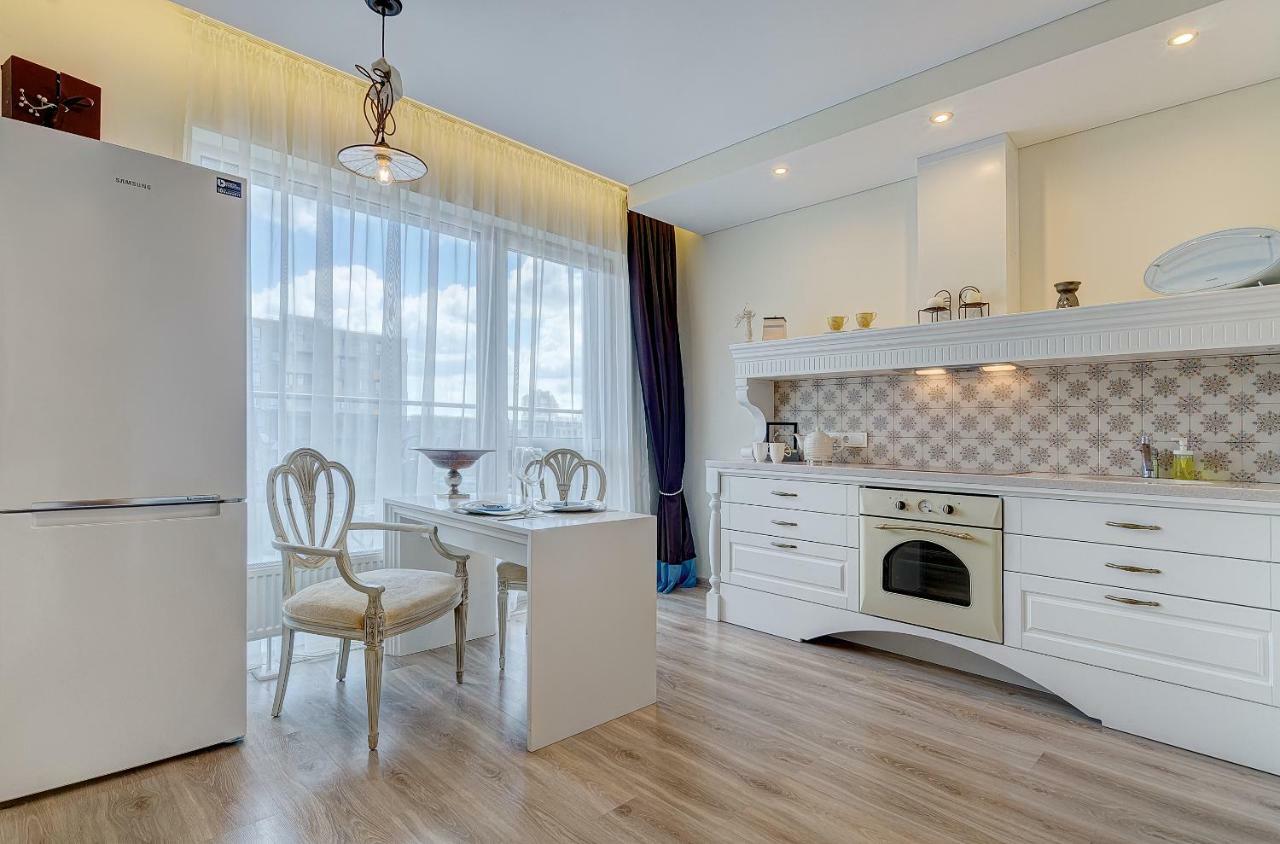 Bright Apartment Near Akropolis Βίλνιους Εξωτερικό φωτογραφία