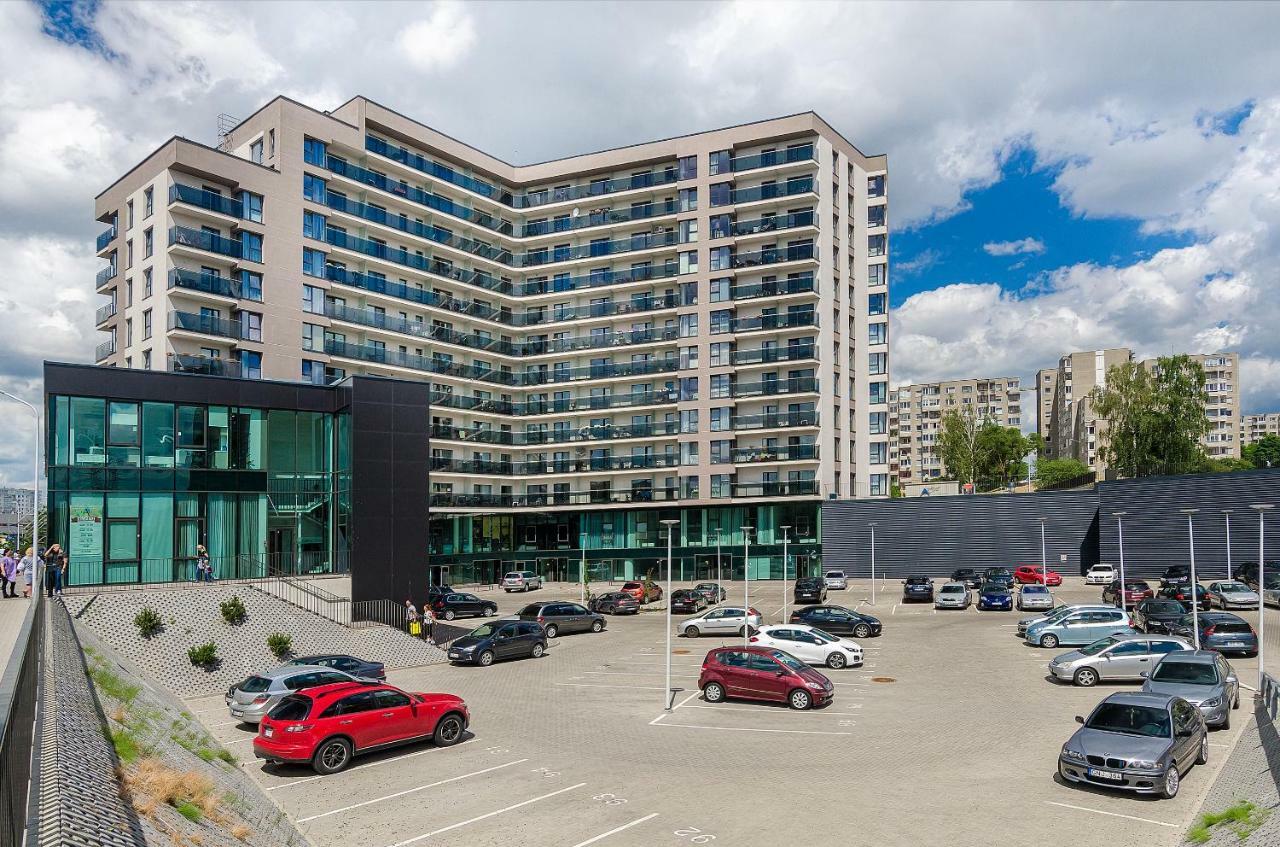 Bright Apartment Near Akropolis Βίλνιους Εξωτερικό φωτογραφία